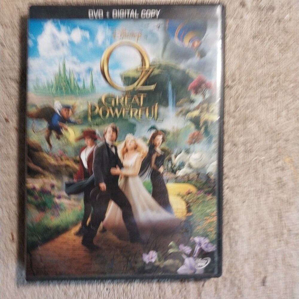 Oz the Great and Powerful (DVD, 2013)